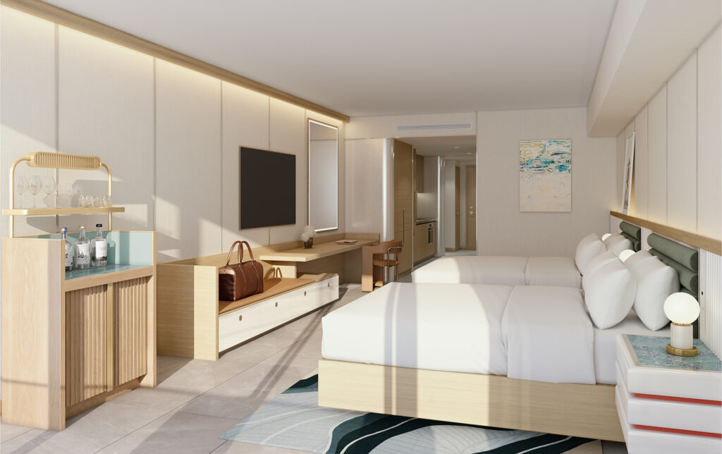Light-filled Suite Interior