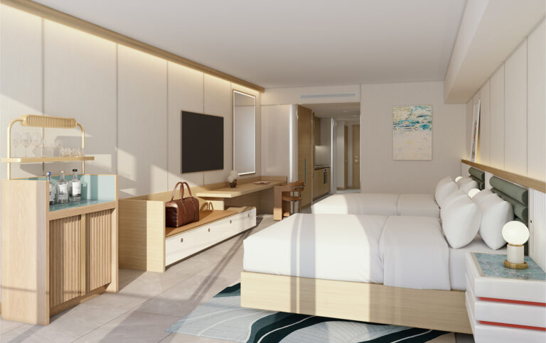 Light-filled Suite Interior