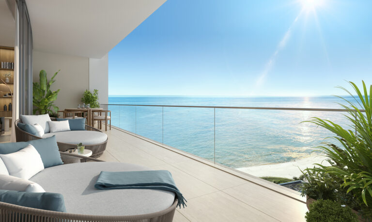 Expansive Balconies