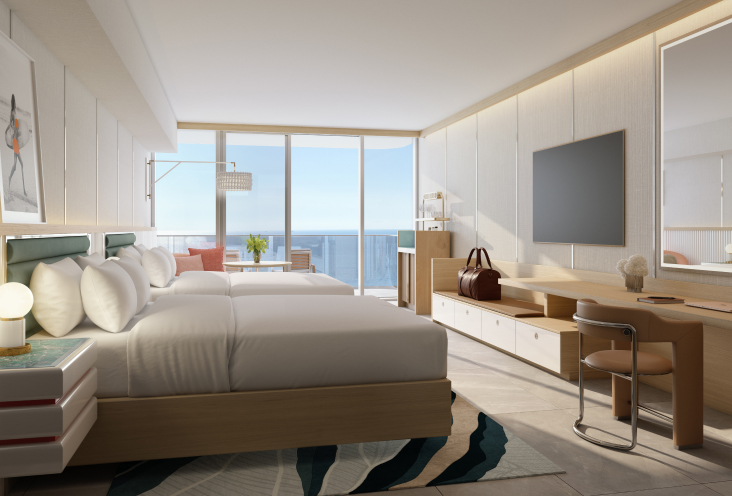 Luxury condos with panoramic ocean views in Pompano Beach