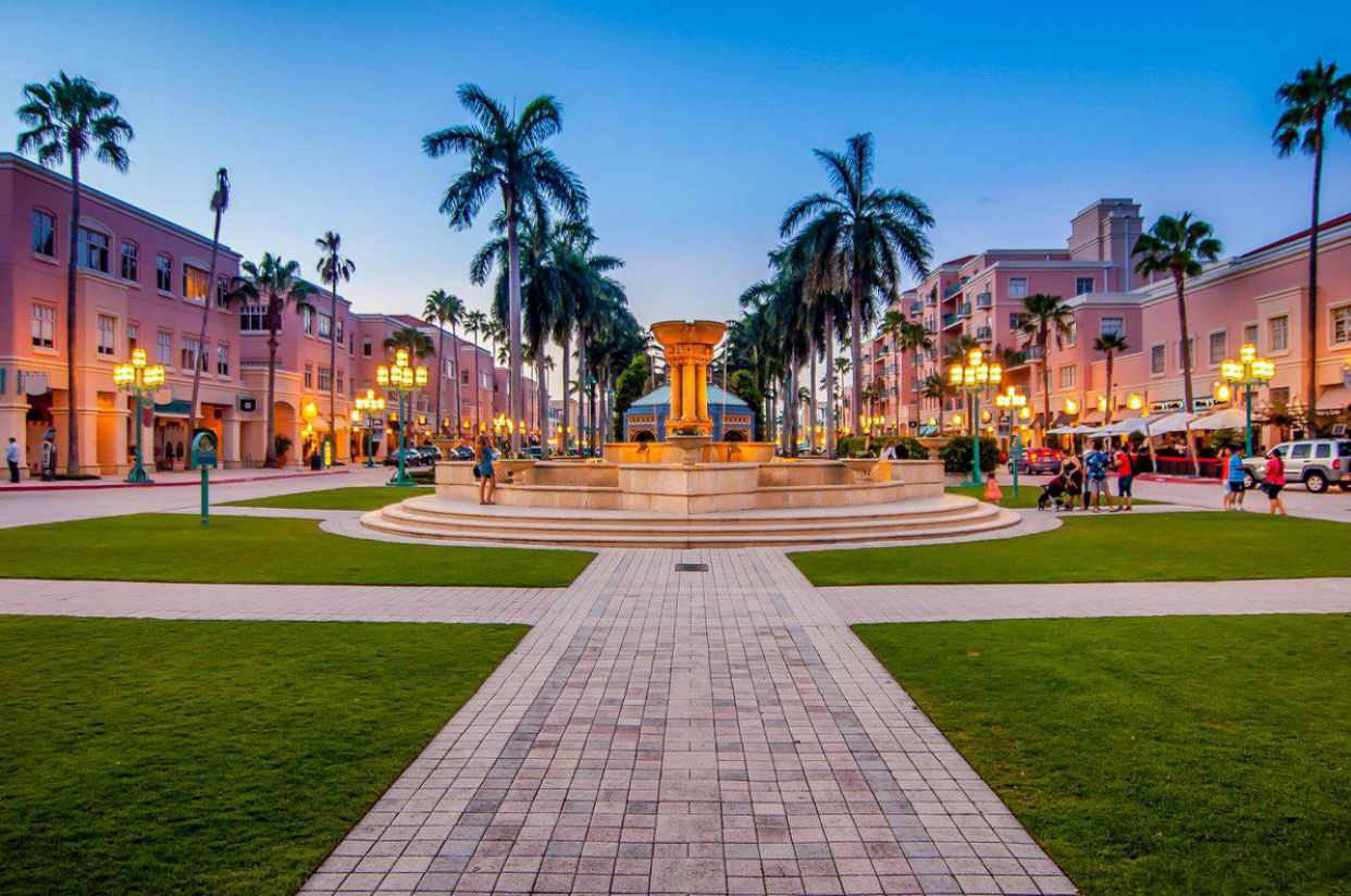 downtown