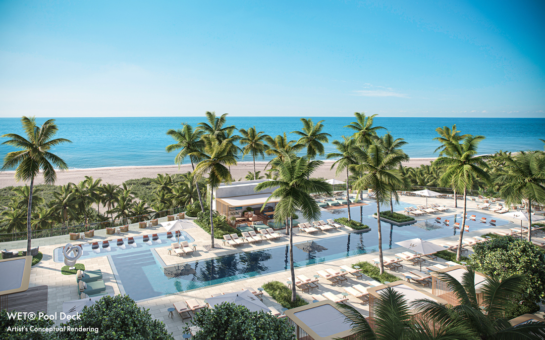 Luxury condos with panoramic ocean views in Pompano Beach