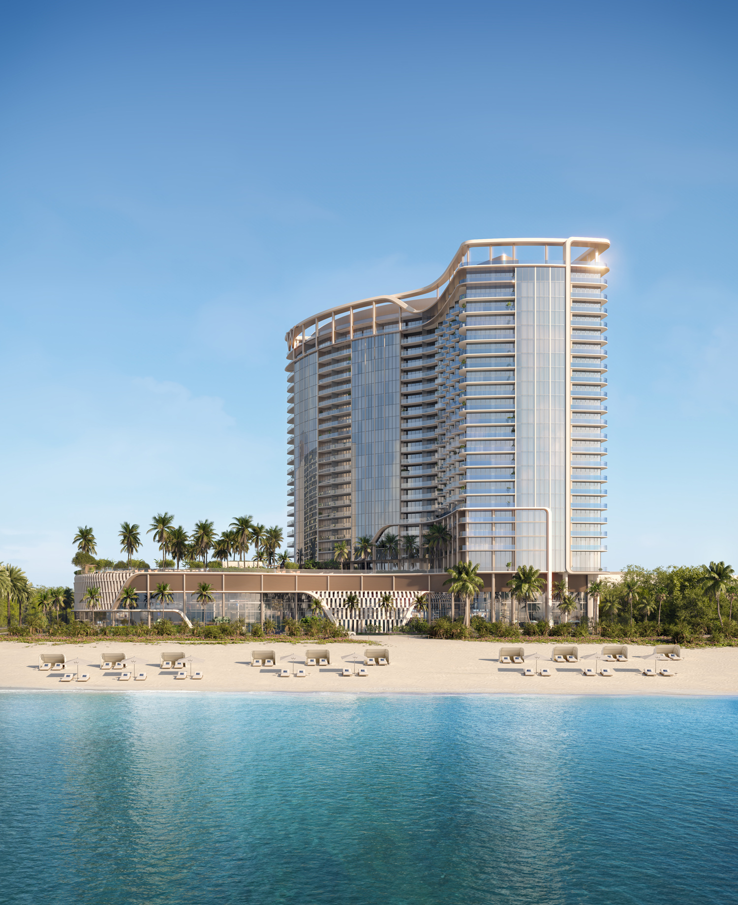 Oceanfront views in Pompano Beach Florida