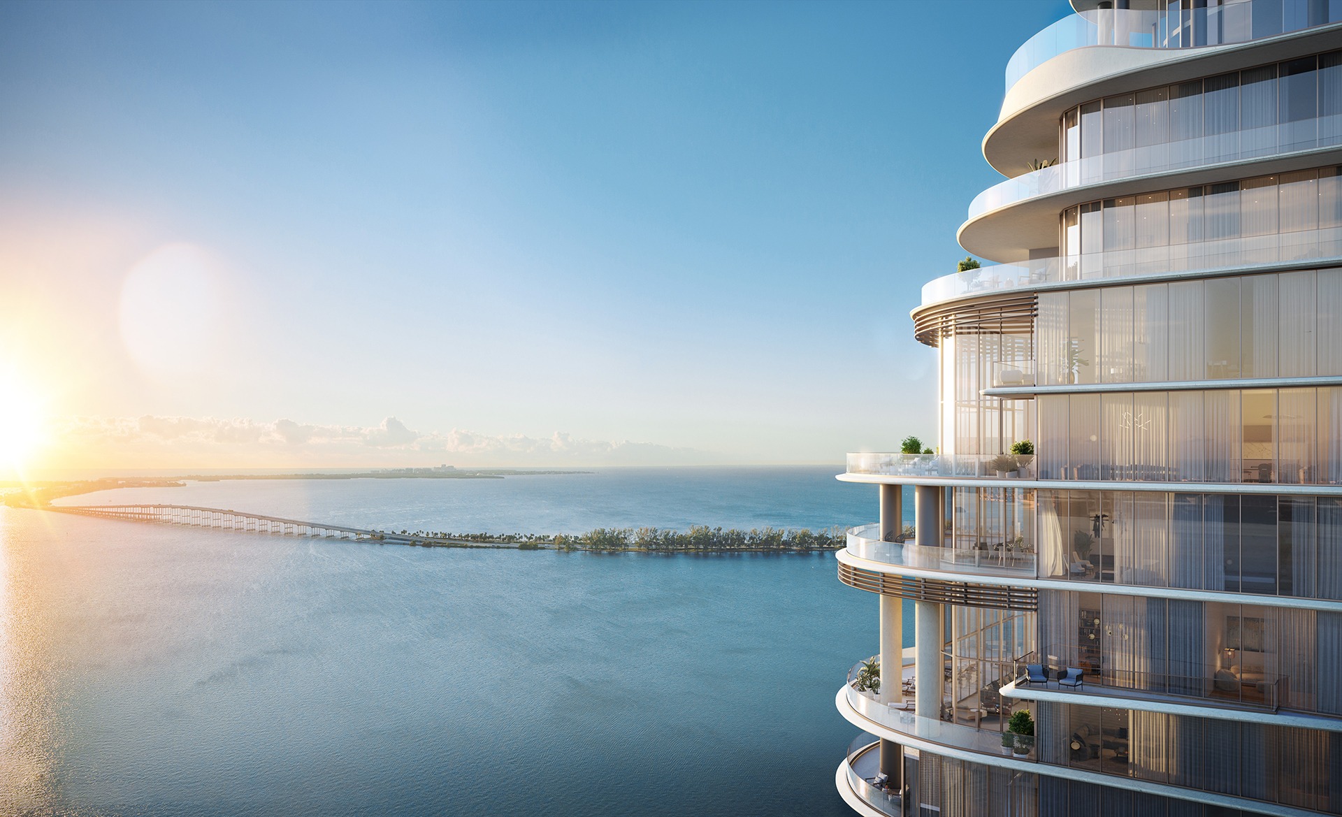 w pompano beach condo balcony ocean view luxury residence